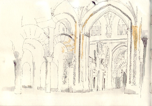 Mezquita-Catedral interior