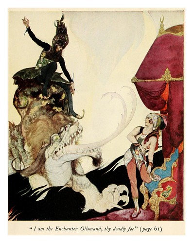 009-Tales of the Persian genii 1917-ilustrado por Willy Pogany