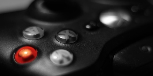 Xbox black and White by Wifihighfive
