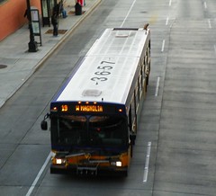 King County Metro (Retired) 2003 D40LF (New Flyer) 3600-3699