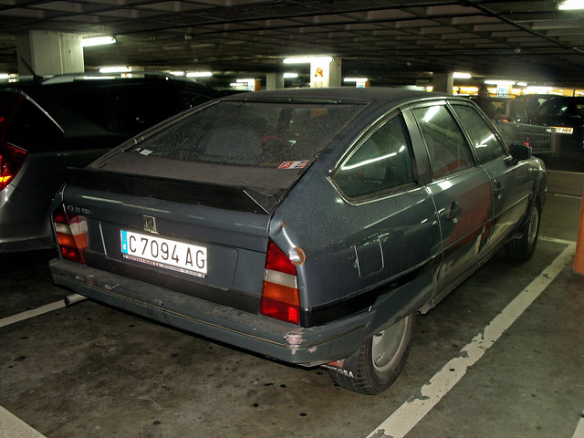 1987 Citro n CX 22 TRS