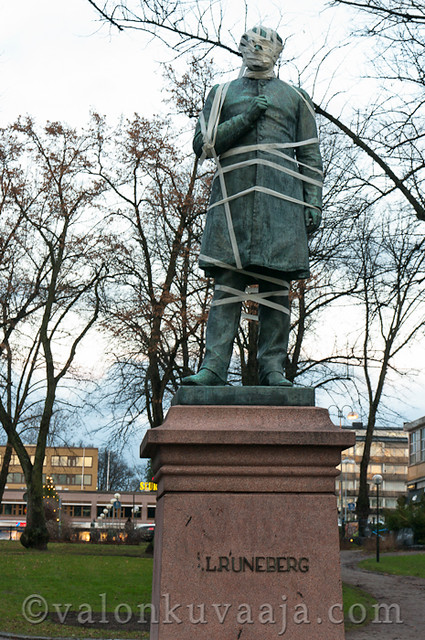 J.L Runebergin patsas