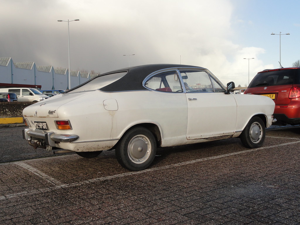 1969 Opel Kadett B Coupe