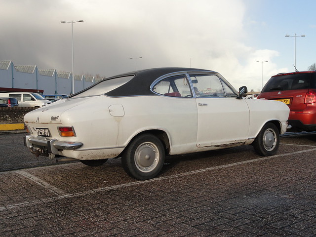 1969 Opel Kadett B Coupe 18 December 2011 Utrecht Netherlands