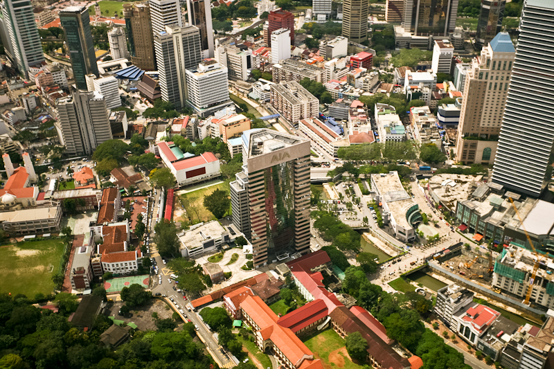 Kuala Lumpur from Menara tower