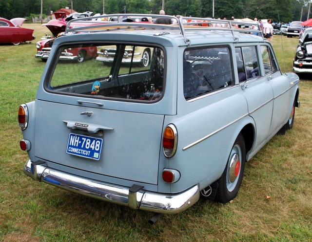 Volvo 122 Wagon Time Machines car show I've always had an attraction to 