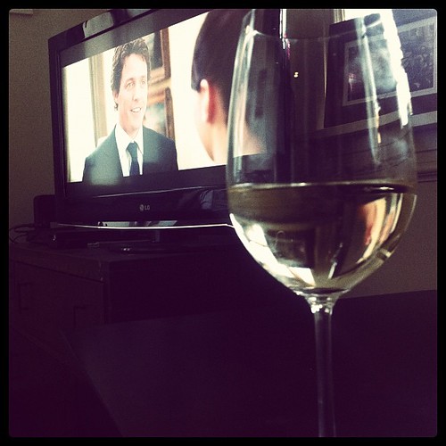 Wine & Hugh Grant!