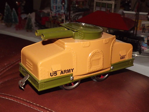 Toy Train Historical Foundation armored loco