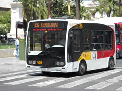 Spain: Cadiz & Seville Bus Photos 2007 & 2009
