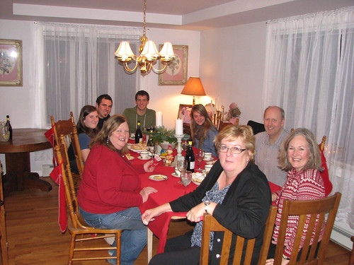 Christmas dinner at Mike and Marti's by Southworth Sailor