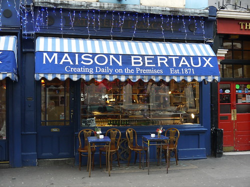 Maison Bertaux - Greek Street, Soho by Yekkes