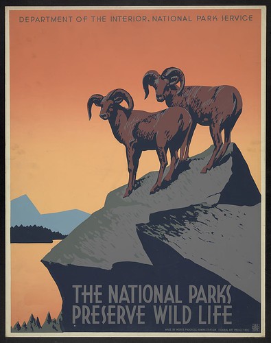 The national parks preserve wild life (LOC)