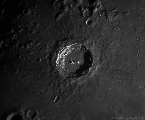 Copernicus Crater 030112 by Mick Hyde