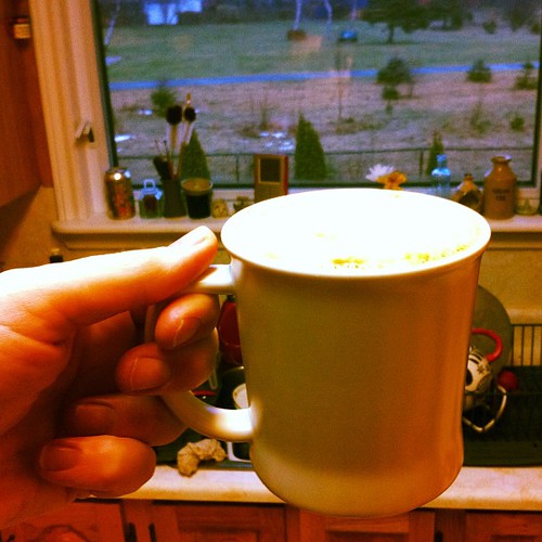 The mug for Martha. #coffee