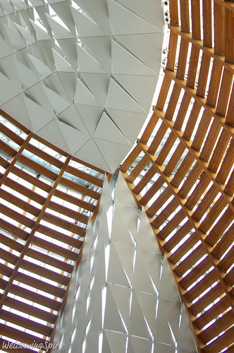 Interior of Cathedral of Christ the Light 2