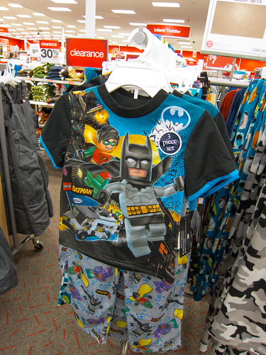 Not Batman Pajamas, but LEGO Batman Pajamas