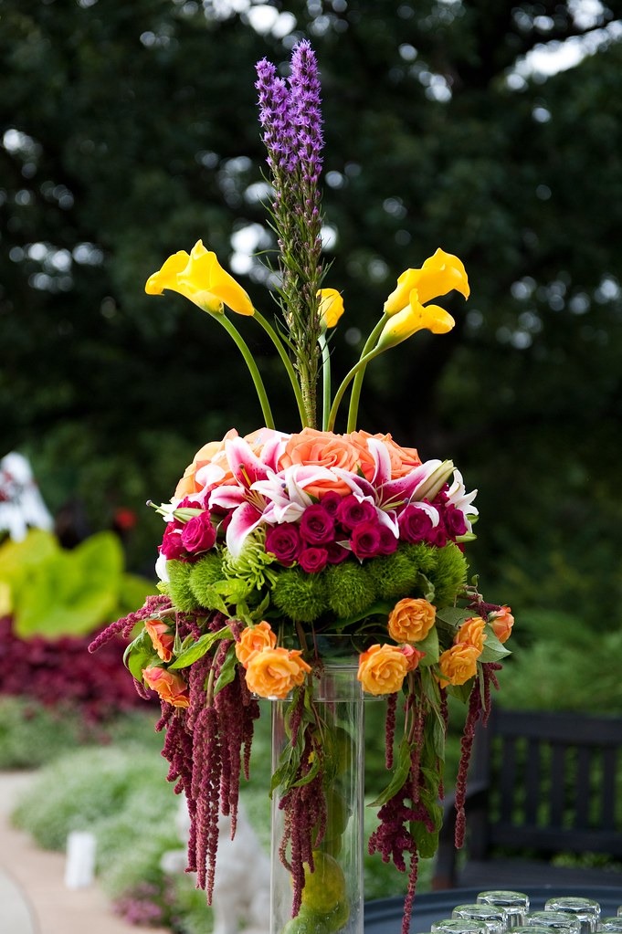 Wedding Floral Tall Centerpiece