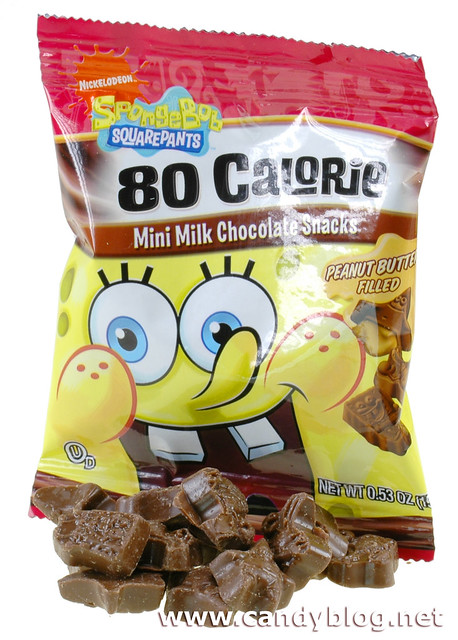 SpongeBob Squarepants Mini Chocolate Peanut Butter Filled Snacks