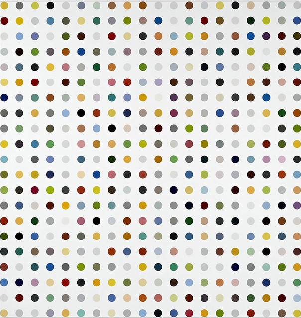 THE DAMIEN HIRST: THE COMPLETE SPOT PAINTINGS, 1986-2011