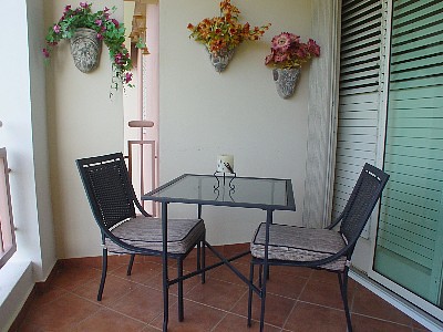 Condo Balcony Bistro Set outdoor furniture