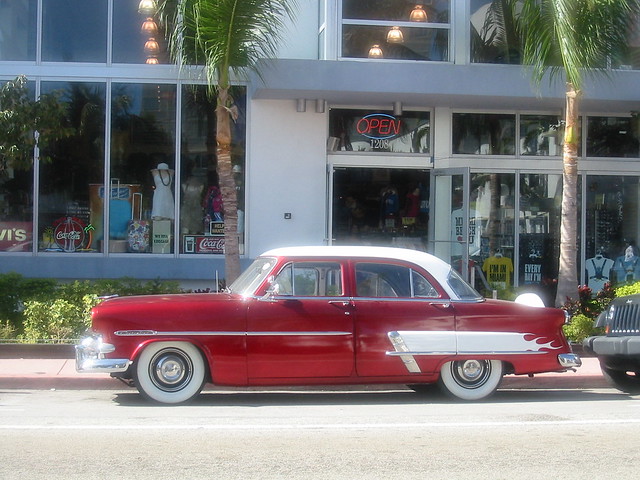 1953 Ford Customline South Beach Please tag with make model year etc