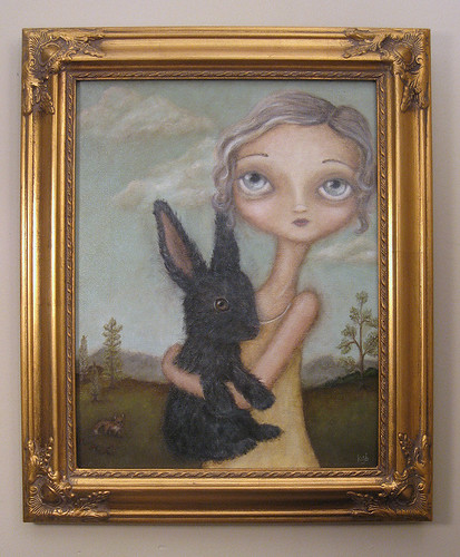 Ingrid and the Grey Bunny