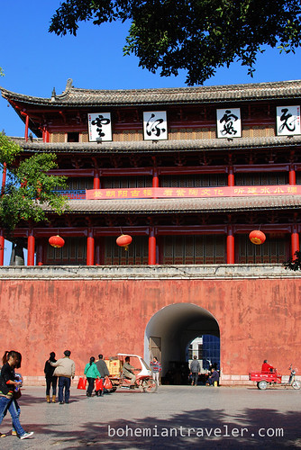 Chaoyang Gate of Jianshui Yunnan (2)