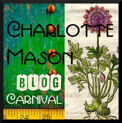 Please visit and share with us at the CM blog carnival! We'd love to have you!
