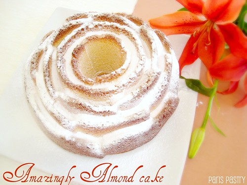 Amazingly Almond Cake