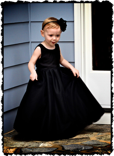 Hannah in the Black Dress