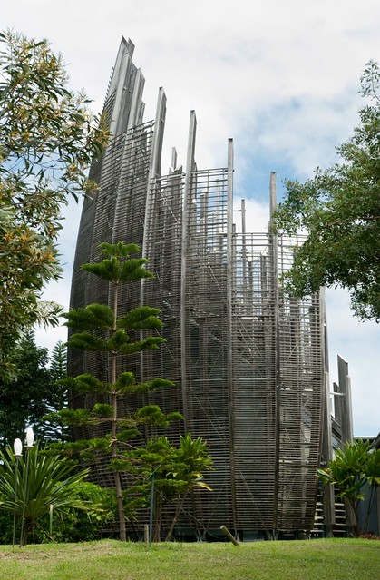 Renzo Piano - Tjibaou Cultural Center #4