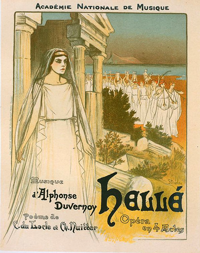 005-Affiche pour l'opéra Hellé, représenté au Théâtre national de l'Opéra (1896-1900)-NYPL