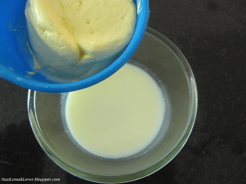Homemade buttermilk and butter