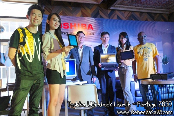 Toshiba Ultrabook - Portege Z830-1