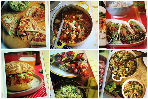 Recipes from Robin Rescues Dinner
