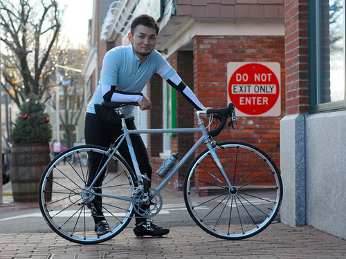 Nao Tomii and His Bicycle, Lexington MA