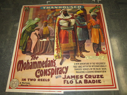 The Mohammedan's Conspiracy poster-version 3 