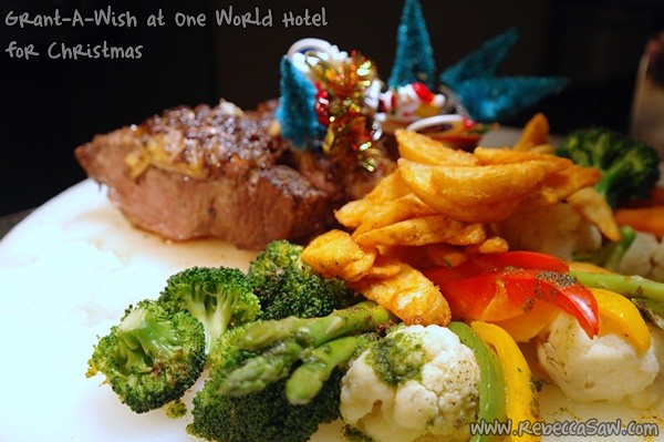 One World Hotel - Christmas dinner