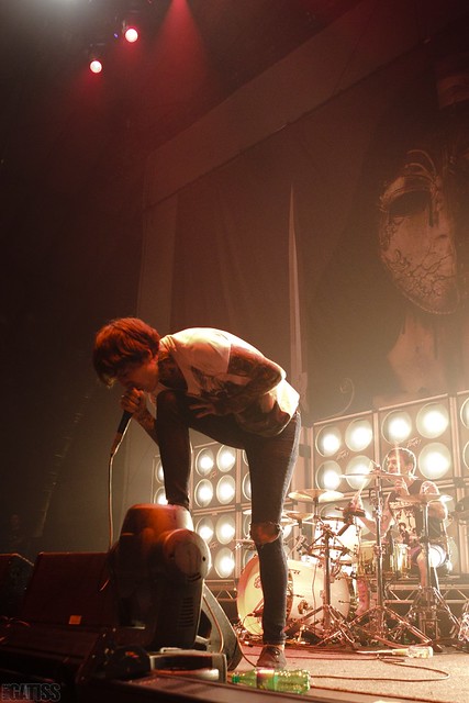 Bring Me The Horizon live at Manchester Central