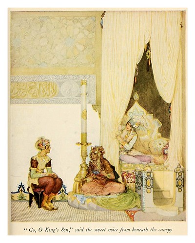 007-Tales of the Persian genii 1917-ilustrado por Willy Pogany