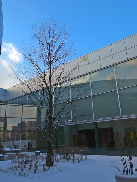 Sapporo Convention Center in Hokkaido, Japan