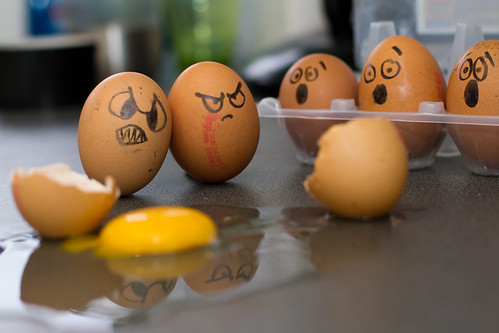 day 77 - bad eggs (explore 2011_12_11) by AlexTurton