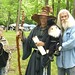 Me and the Wizard at kids games during Mayday
