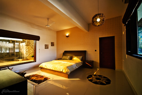 Bedroom by Ahmed Shajee Aijazi