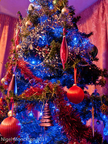 1000/668: 11 Dec 2011: Xmas tree time by nmonckton