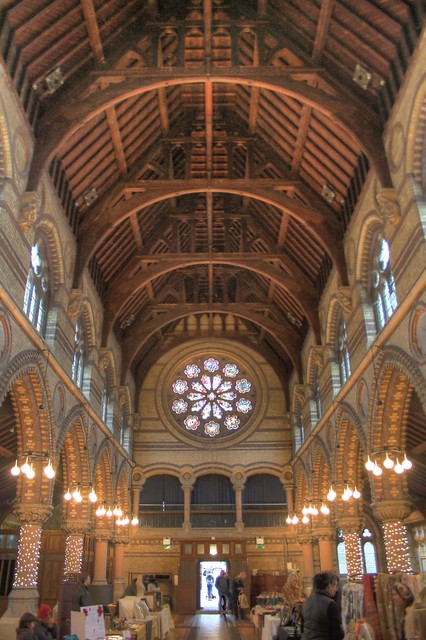 Nave looking towards the entrance
