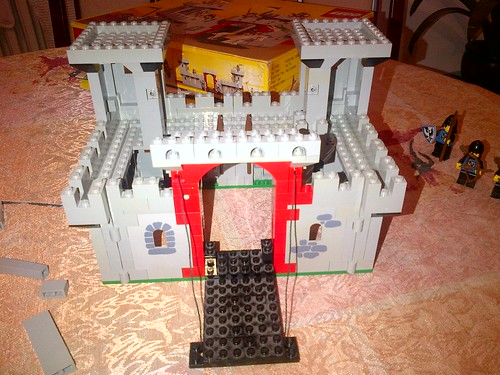 Review - 6073 - Knight's Castle - LEGO Historic Themes - Eurobricks Forums