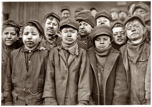 Baby Coal Miners by John McNab