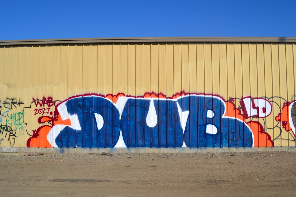 DUB, Graffiti, Street Art, Oakland, LD