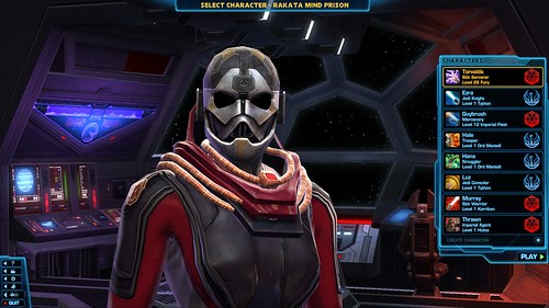 The Old Republic Torvalds the Sith Inquisitor